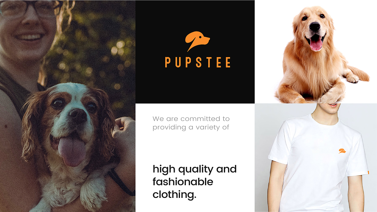 pupstee品牌提案