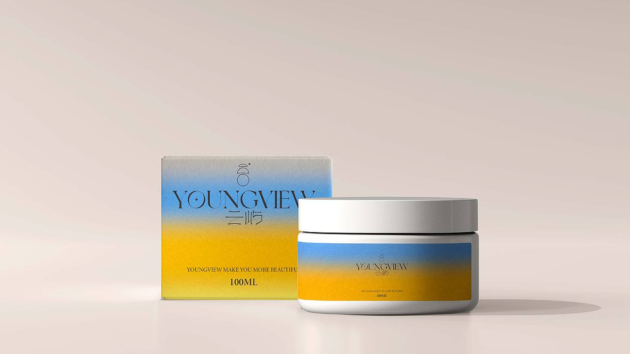 YOUNGVIEW云屿|护肤品牌设计|包装设计|品牌提案