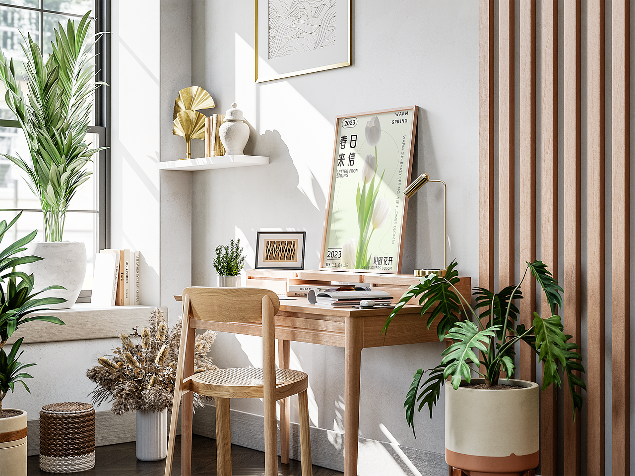 「春暖花开-四季如春」季节商业海报设计（图ZMzMxODI3ODk2） - 海报 - 站酷设计师kakko11原创素材 - 站酷ZCOOL