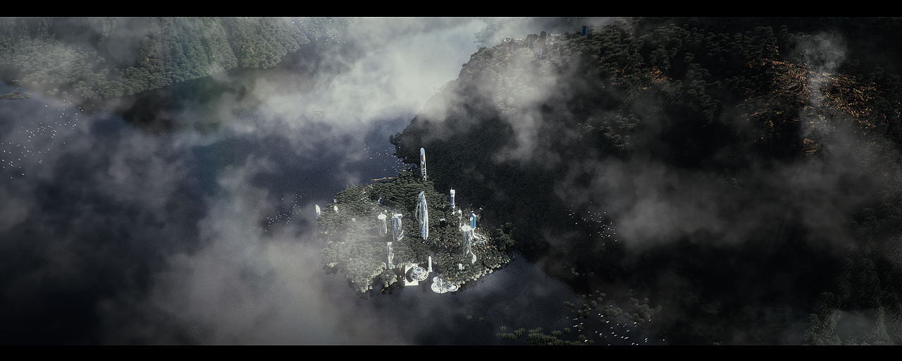 新人作品 10天概念设计 4大外景 10大内景