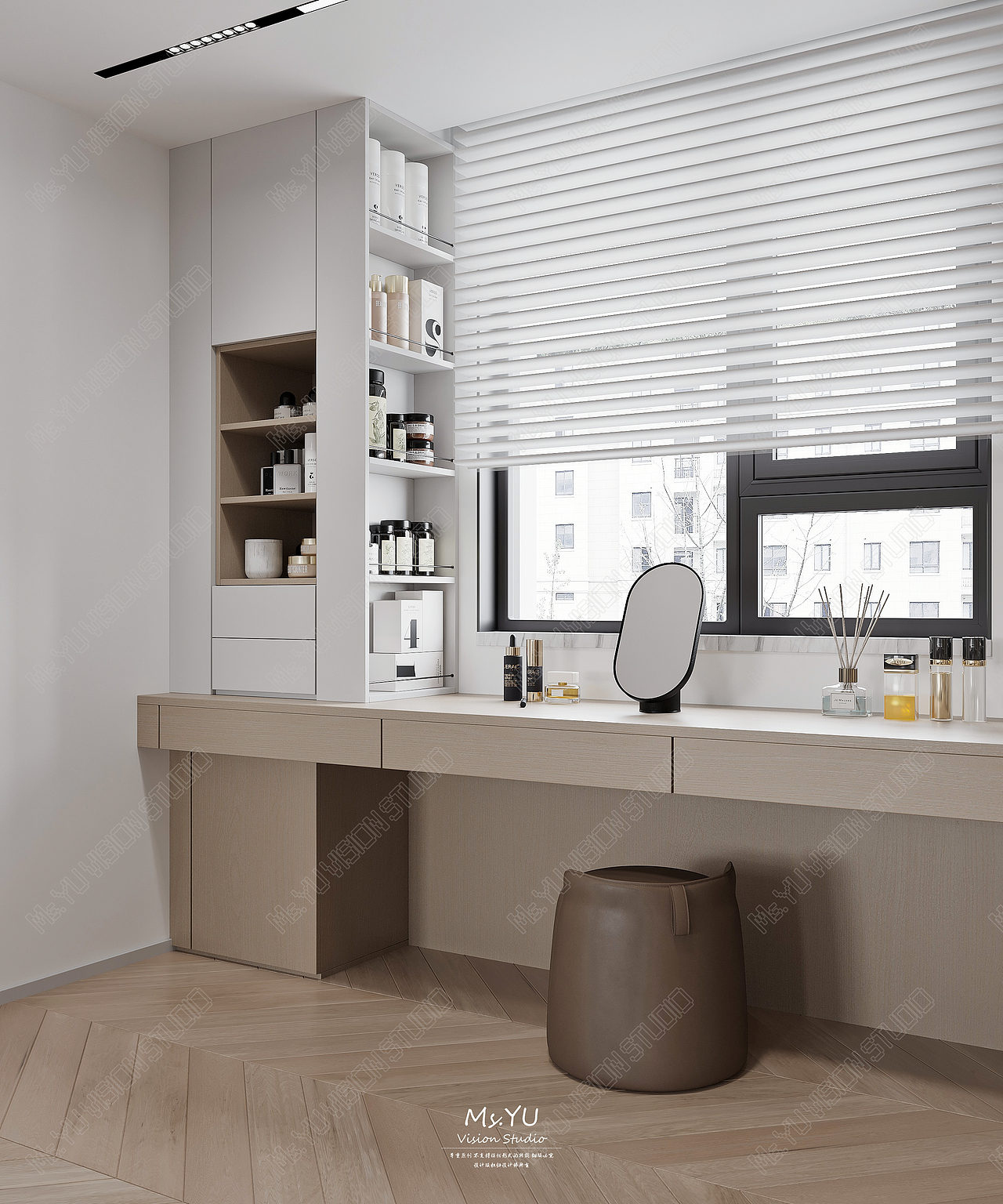 Ms.YU VISION丨在繁琐的日子里,记得给自己留点空间!