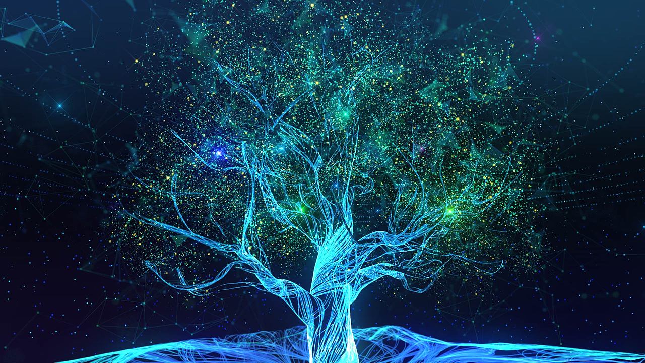 唯美粒子树--AE粒子光线特效（图ZMzA5MTMwMjA0） - 影视后期 - 站酷设计师Aiden光原创素材 - 站酷ZCOOL