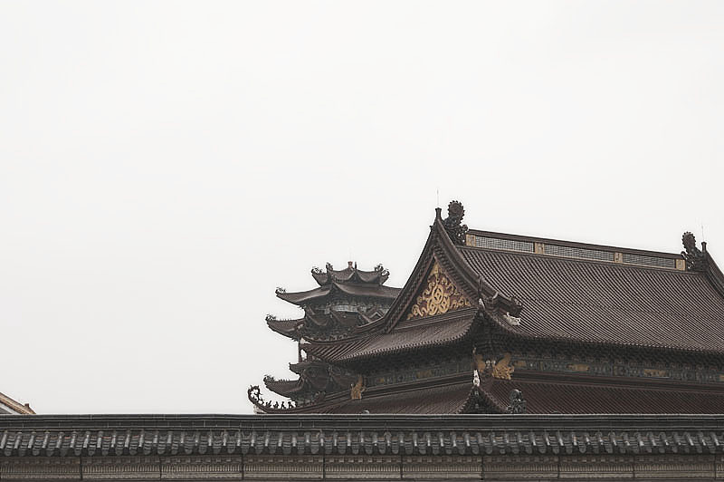 汝南小南海禅寺,几年前拍的了,在那里受的在家菩萨戒