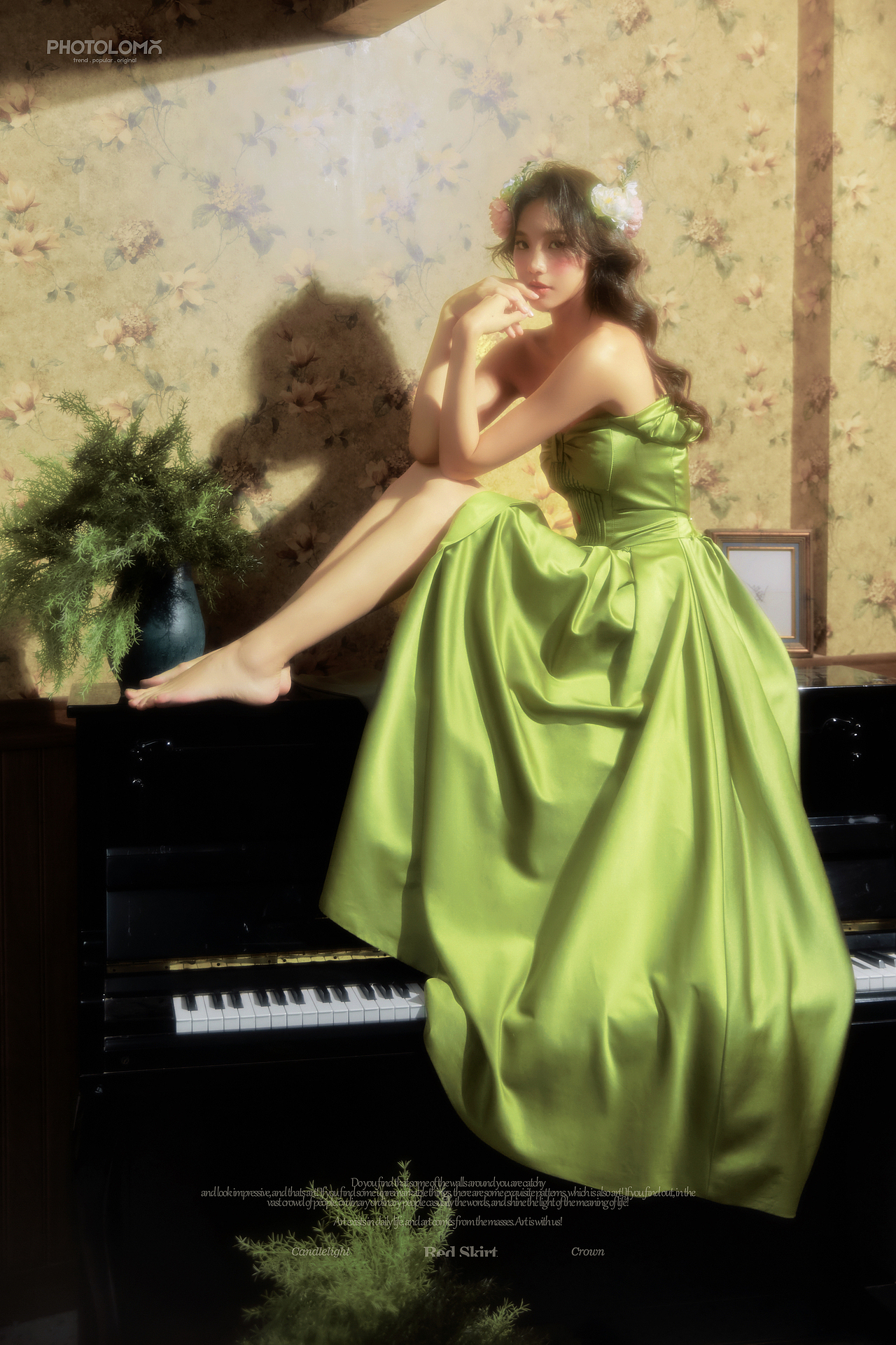 温柔大姐姐，拍照氛围瞬间被拉满了✨（图ZMzU2NTA1NDky） - 时尚/艺术摄影 - 站酷设计师遇见YUJIAN原创素材 - 站酷ZCOOL