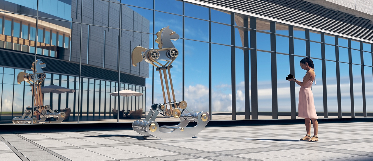 雕塑案例（图ZMzQ3OTAyNTA4） - 产品 - 站酷设计师C泱泱原创素材 - 站酷ZCOOL