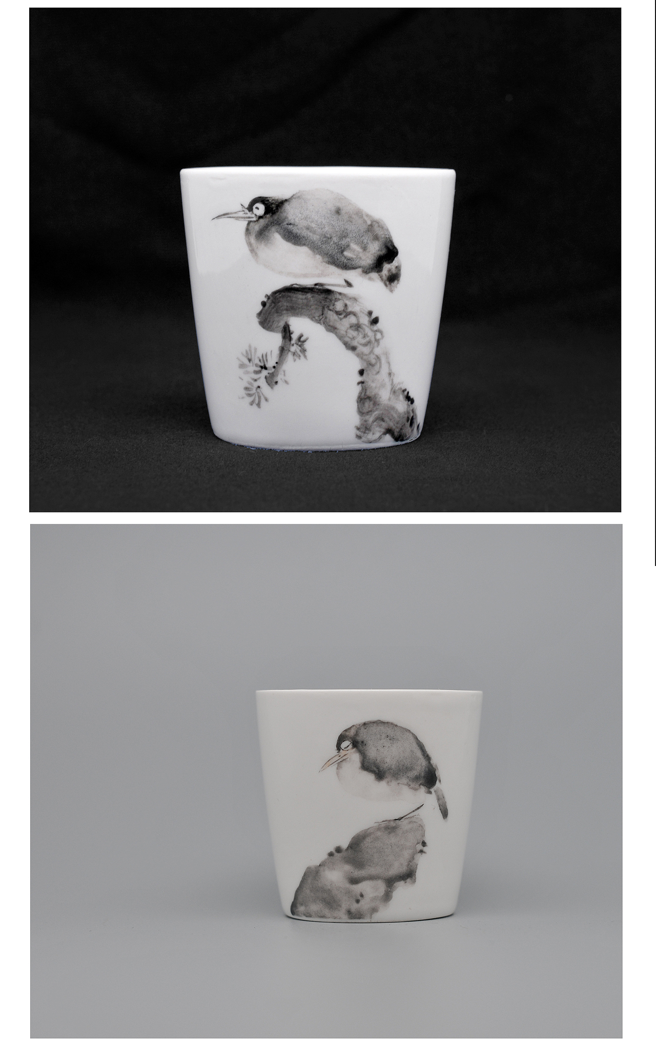 2023.手绘水墨陶瓷