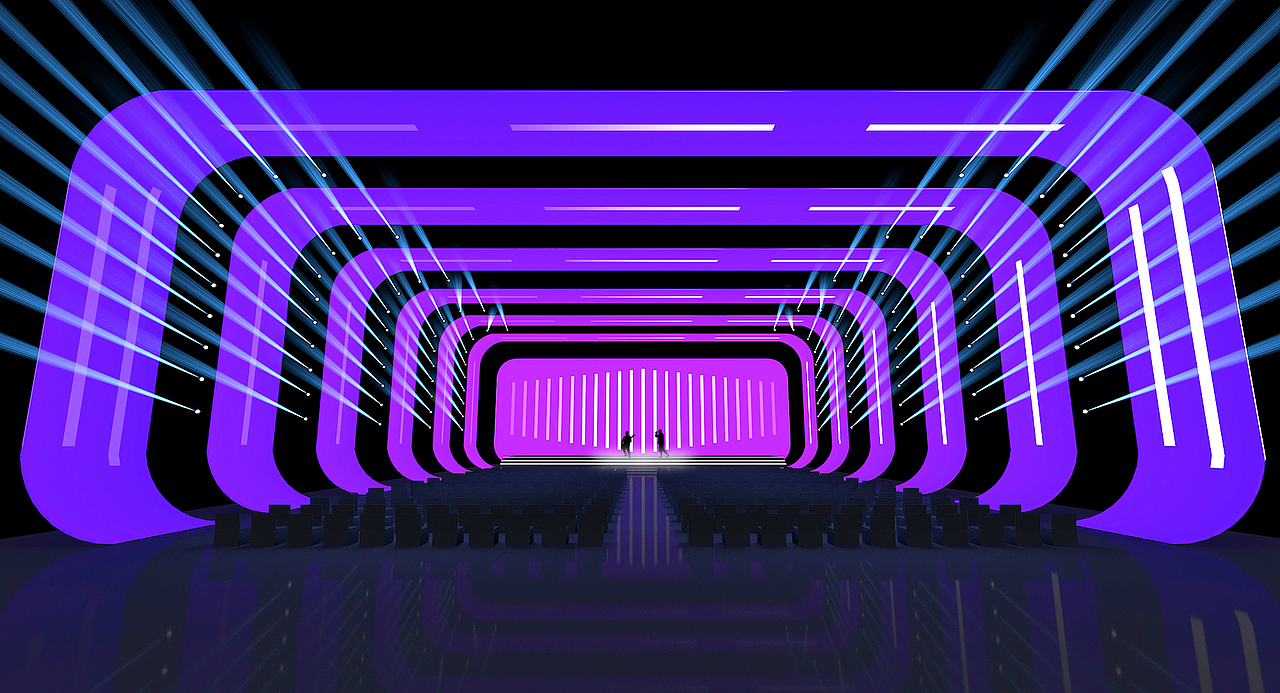 一个地产发布会