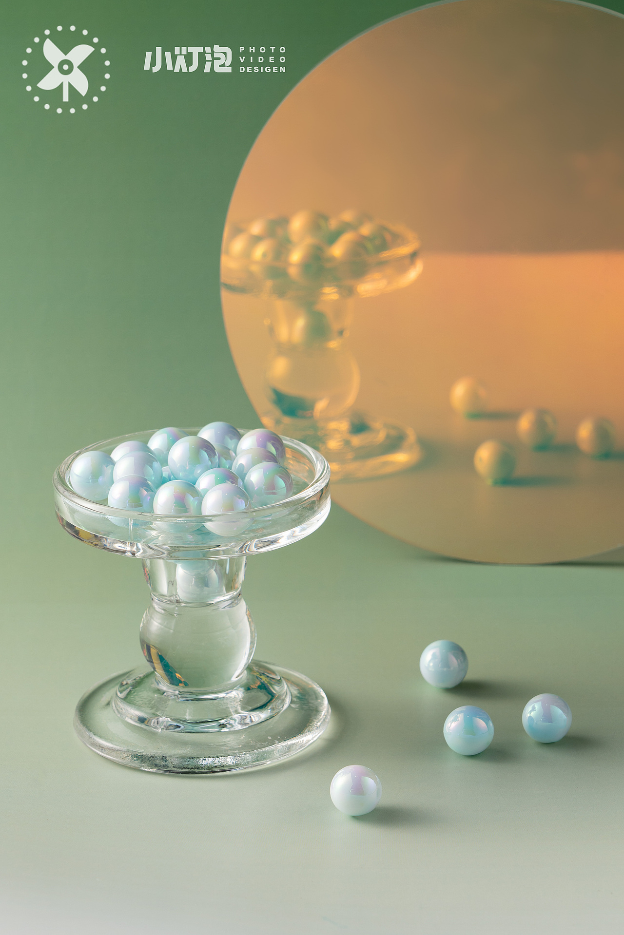 产品摄影｜串珠 水晶 玻璃球 夜光珠 拍摄 饰品拍摄