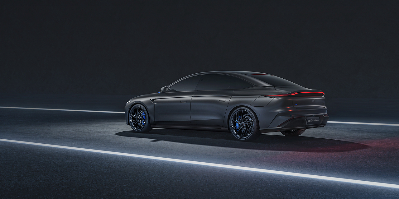 智己L7 SnakePerformance车型官方宣传平面-暗夜系列