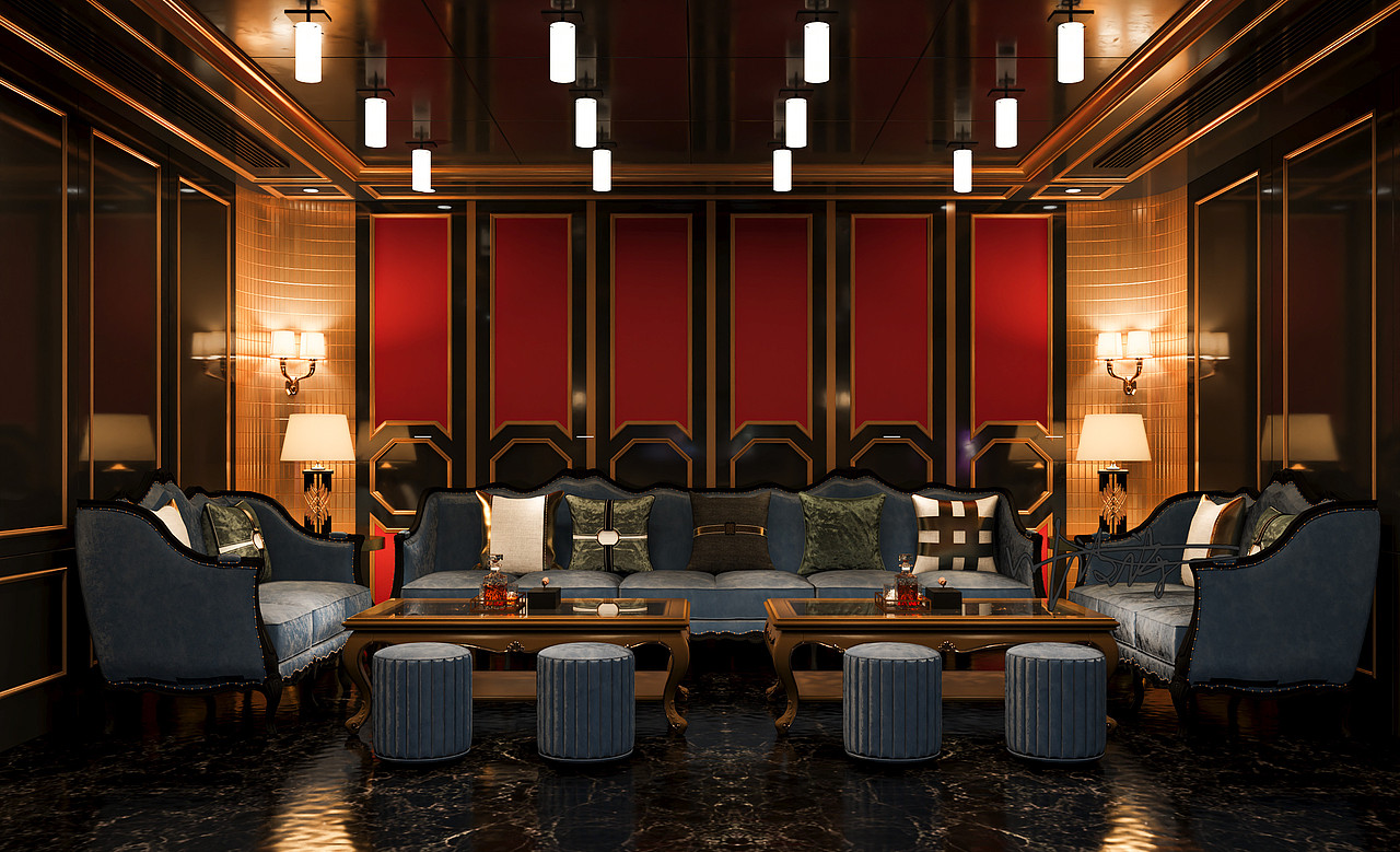 商业空间|休闲会所设计