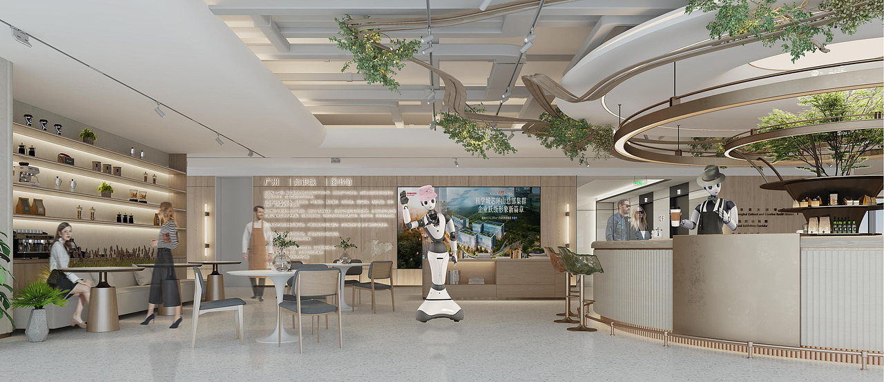 年度项目合集|室内设计|效果图|2023|Moss|新年快乐（图ZMzYxMjE4NzM2） - 商业空间设计 - 站酷设计师设计师Hobo原创素材 - 站酷ZCOOL