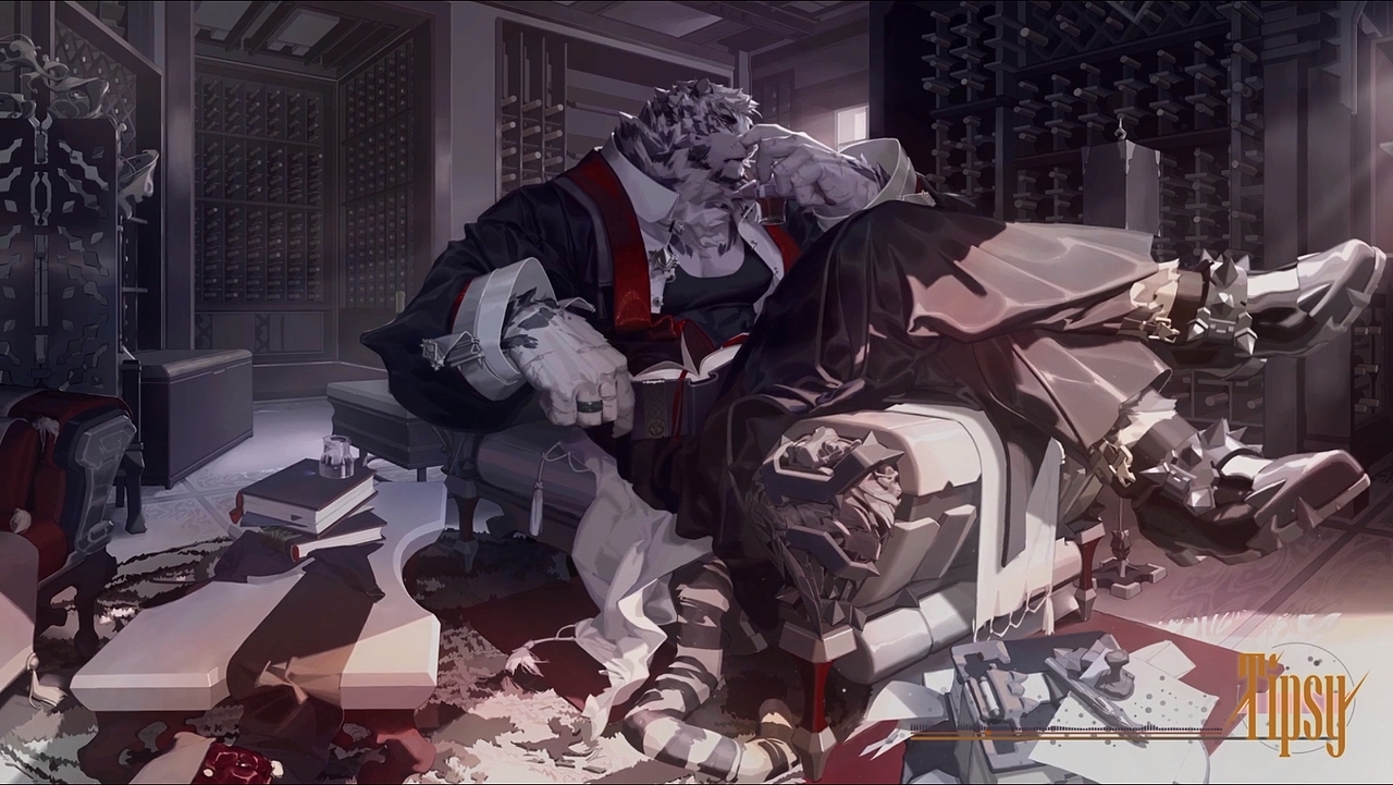 《明日方舟》EP - Tipsy