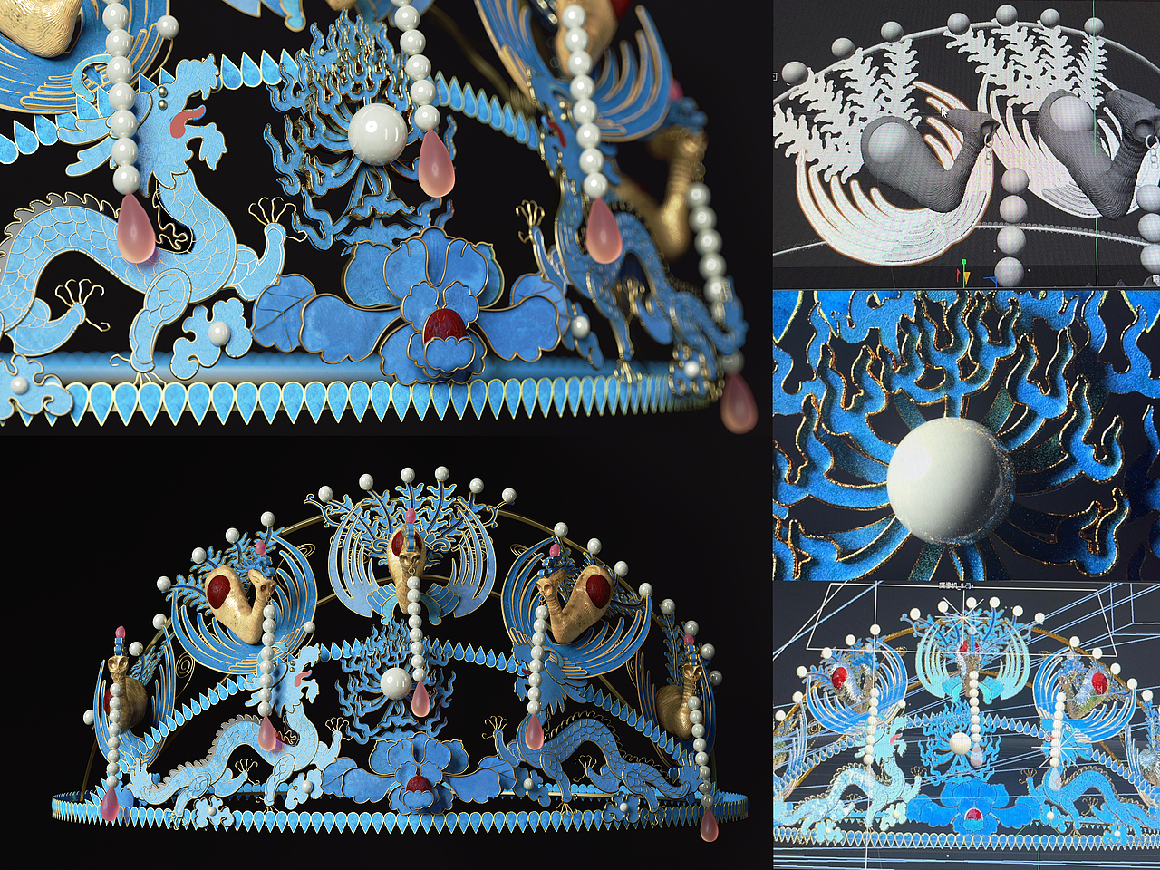 制作步骤
<br>网页制作:Altr<br>3D建模设计:Rui<br>静帧渲染:Rui<br>动画:Rui<br>美术指导:YaoYao