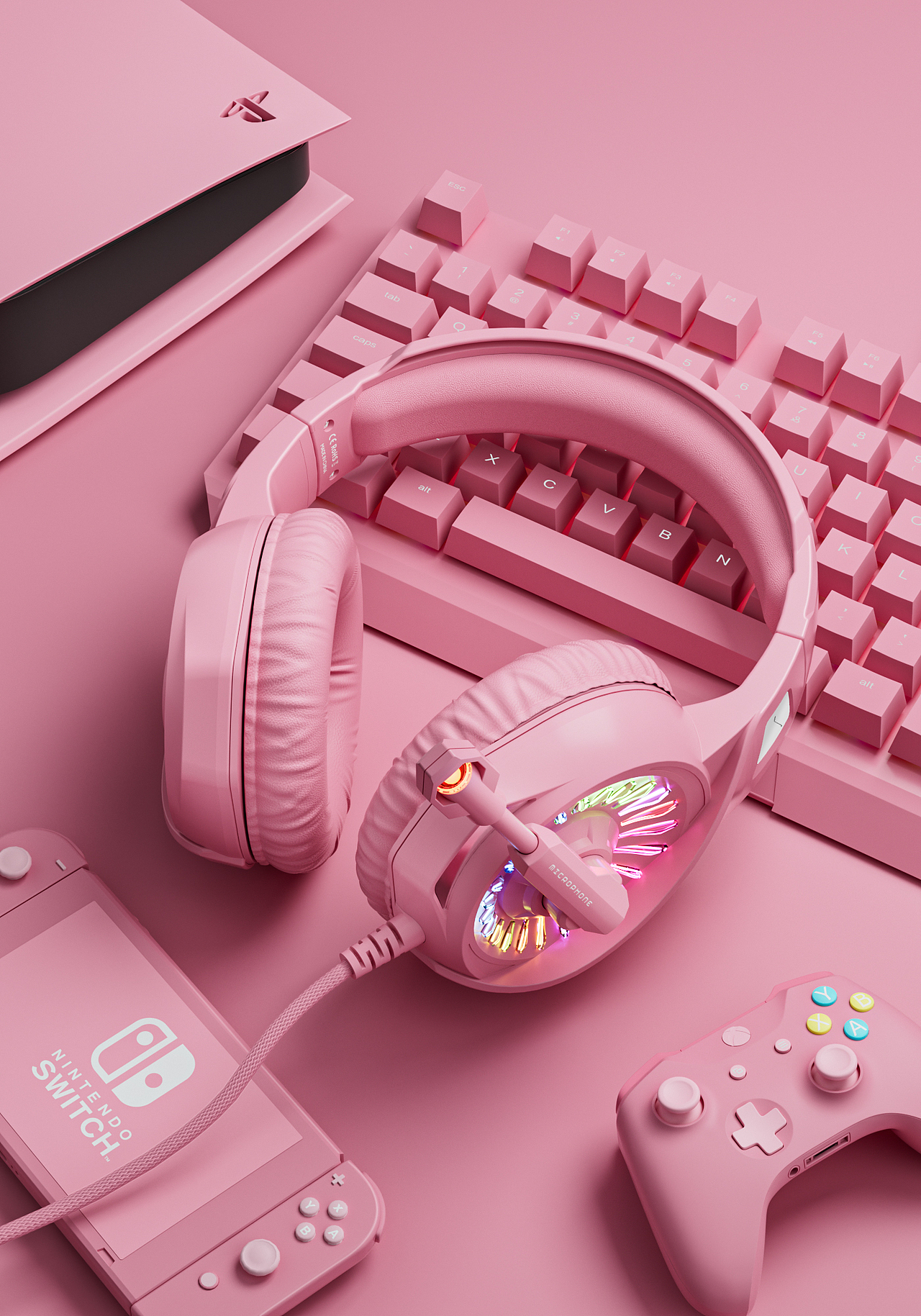 亞馬遜耳機(jī)渲染（圖ZMzU1ODAwODI4） - 產(chǎn)品 - 站酷設(shè)計(jì)師黎黎呀i原創(chuàng)素材 - 站酷ZCOOL