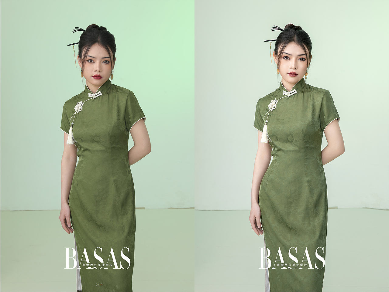 粤港芭莎美业学校 摄影：一鹿森林 后期：clover-s（图ZMzM2NDk1MjIw） - 人像摄影 - 站酷设计师壹月clover原创素材 - 站酷ZCOOL