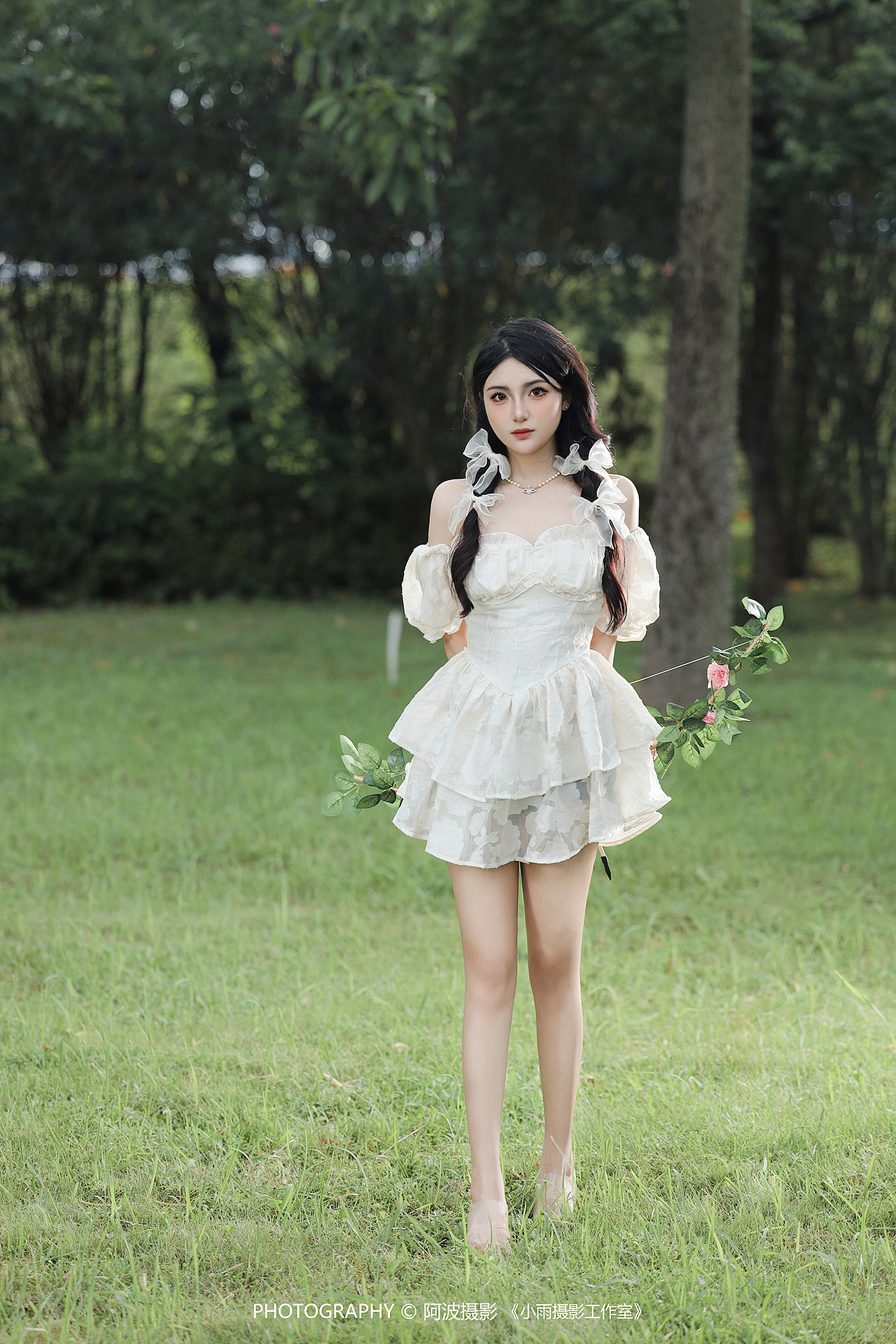 射手菇凉，美丽到发光（图ZMzQ5Nzc2MTY4） - 人像摄影 - 站酷设计师阿波摄影原创素材 - 站酷ZCOOL