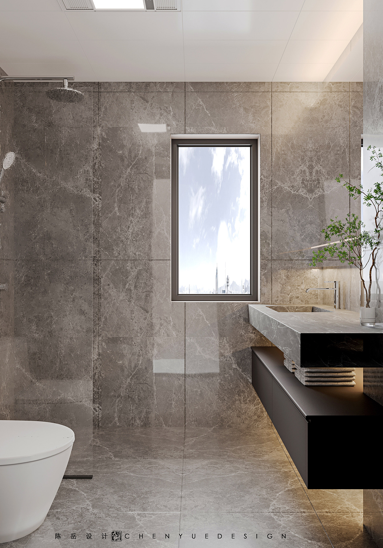 陈岳作品 | 星屿 | 川发天府上城（图ZMzI4Njc3MjEy） - 家装设计 - 站酷设计师ATDESIGN陈岳原创素材 - 站酷ZCOOL