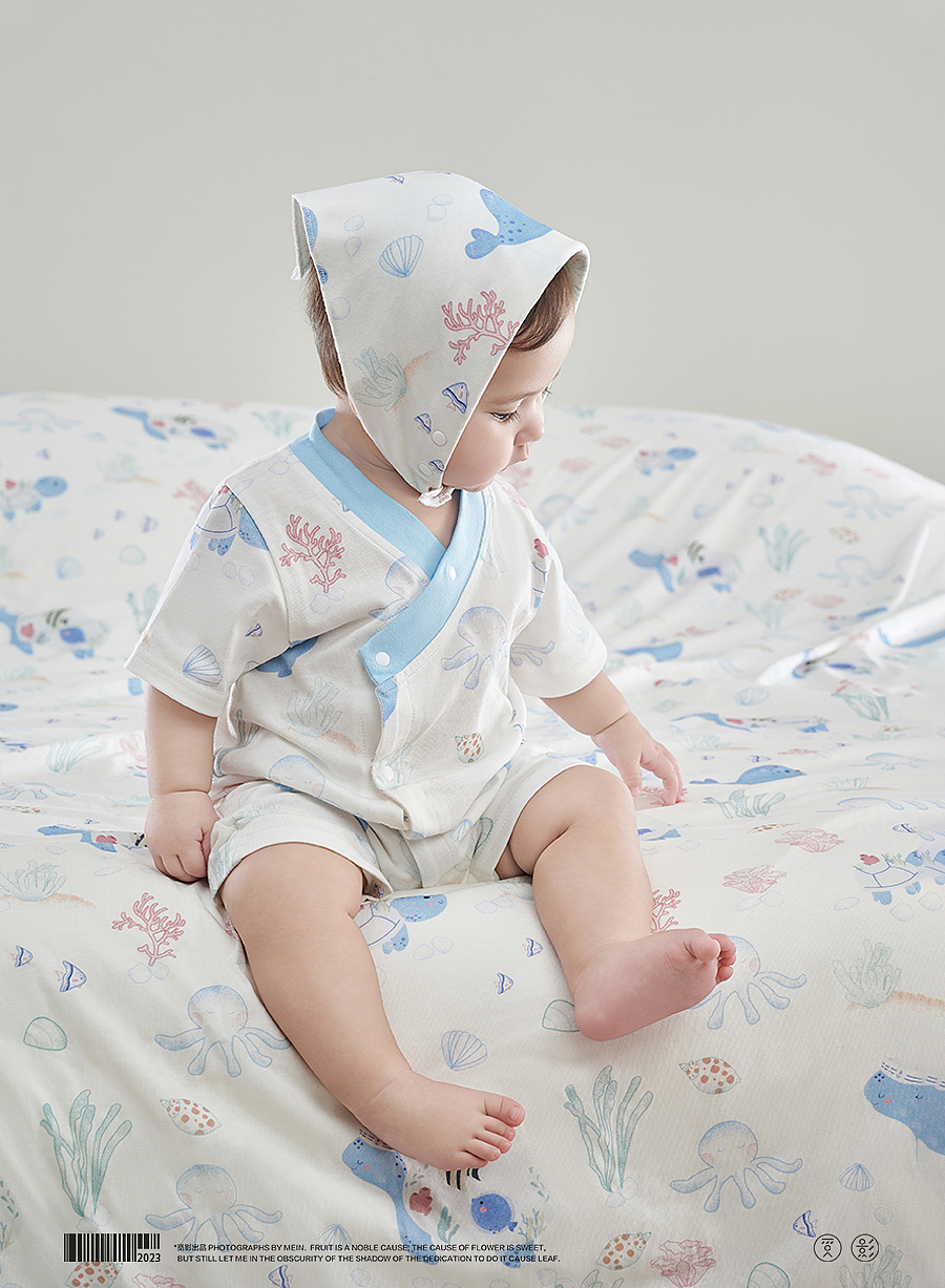母婴摄影 | evebaby婴儿连体衣拍摄（图ZMzY1NzM0MjI0） - 产品摄影 - 站酷设计师觅影文创原创素材 - 站酷ZCOOL