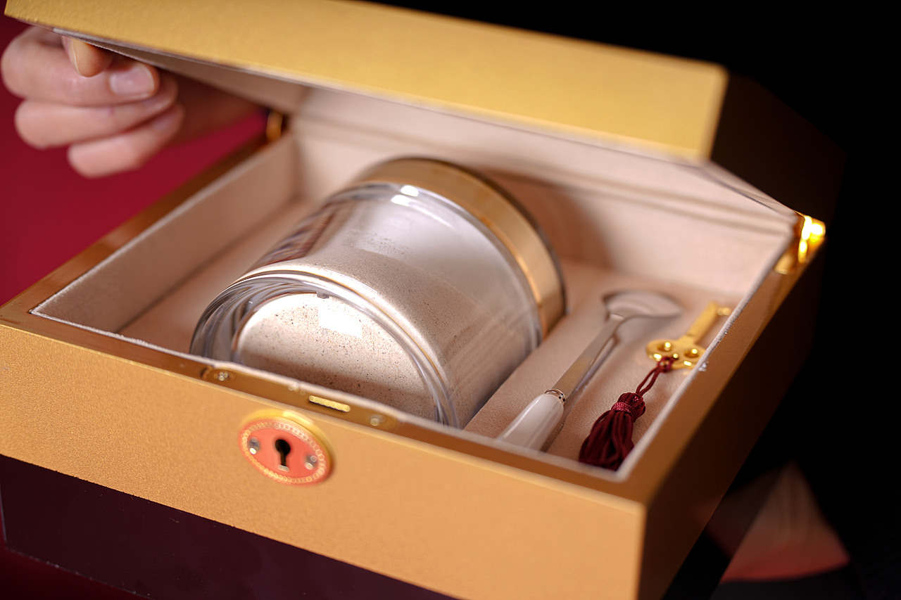 高定·虫草打粉礼盒-滋补/年货节礼盒