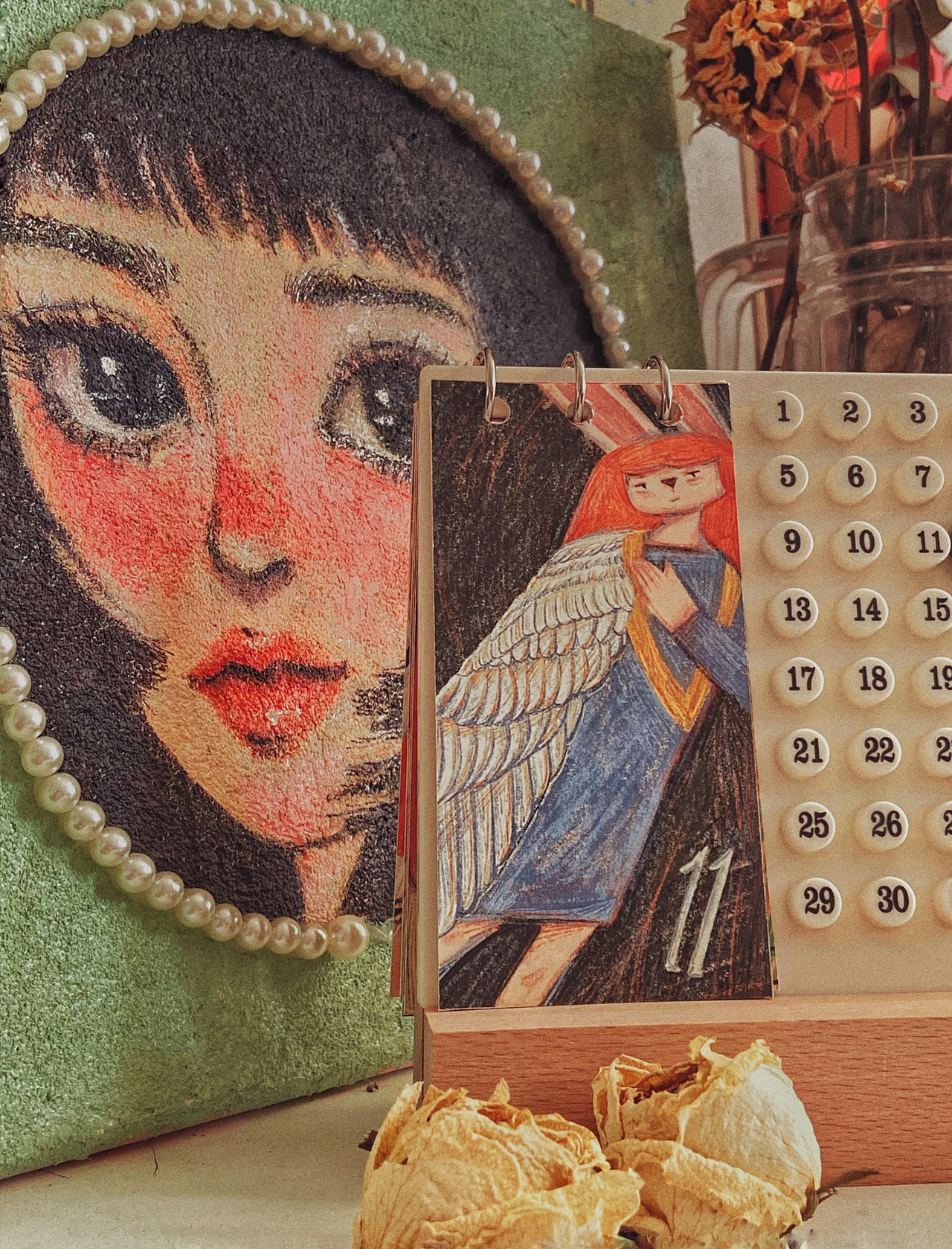 2023兔年年歷| 愿新的一年浪漫溫柔?。▓DZMzI3NjYyMTYw） - 創(chuàng)作習(xí)作 - 站酷設(shè)計(jì)師啊嚓砰原創(chuàng)素材 - 站酷ZCOOL