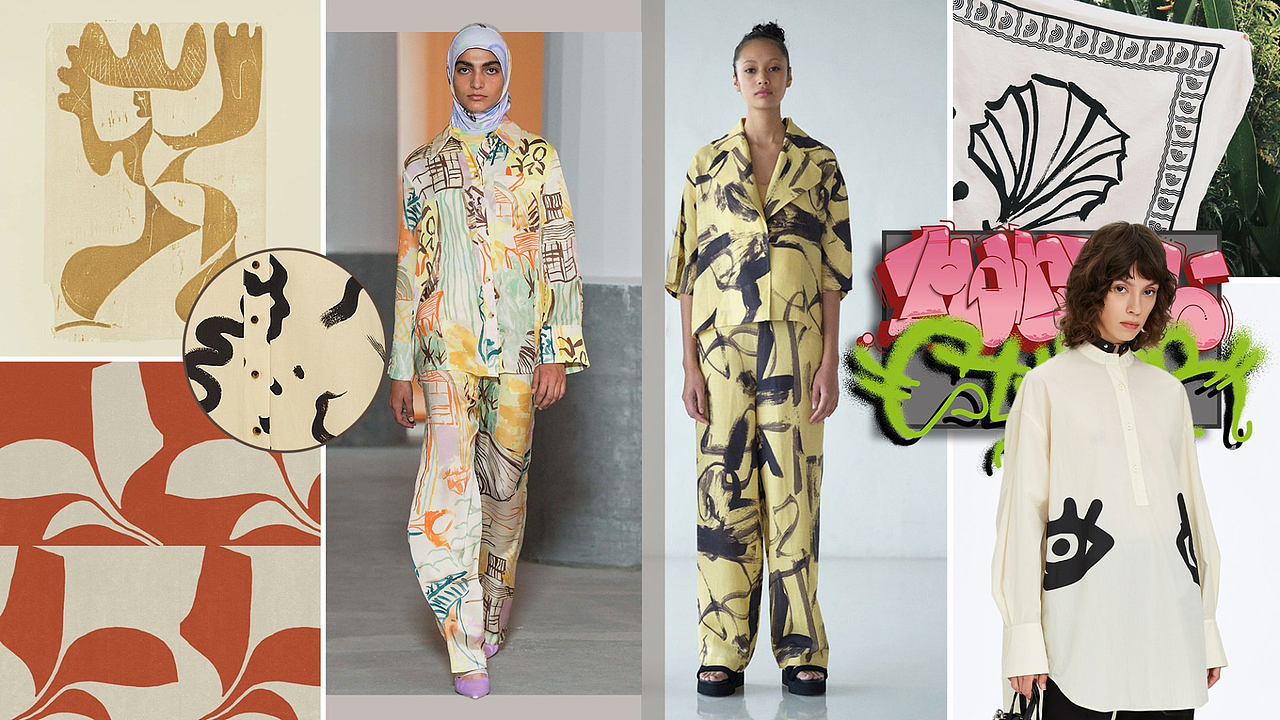 【女装设计可合作】⼥装衬衫图案分析：质朴&新潮（图ZMzExOTQ2NDQ4） - 休闲/流行服饰 - 站酷设计师广州服装设计师原创素材 - 站酷ZCOOL