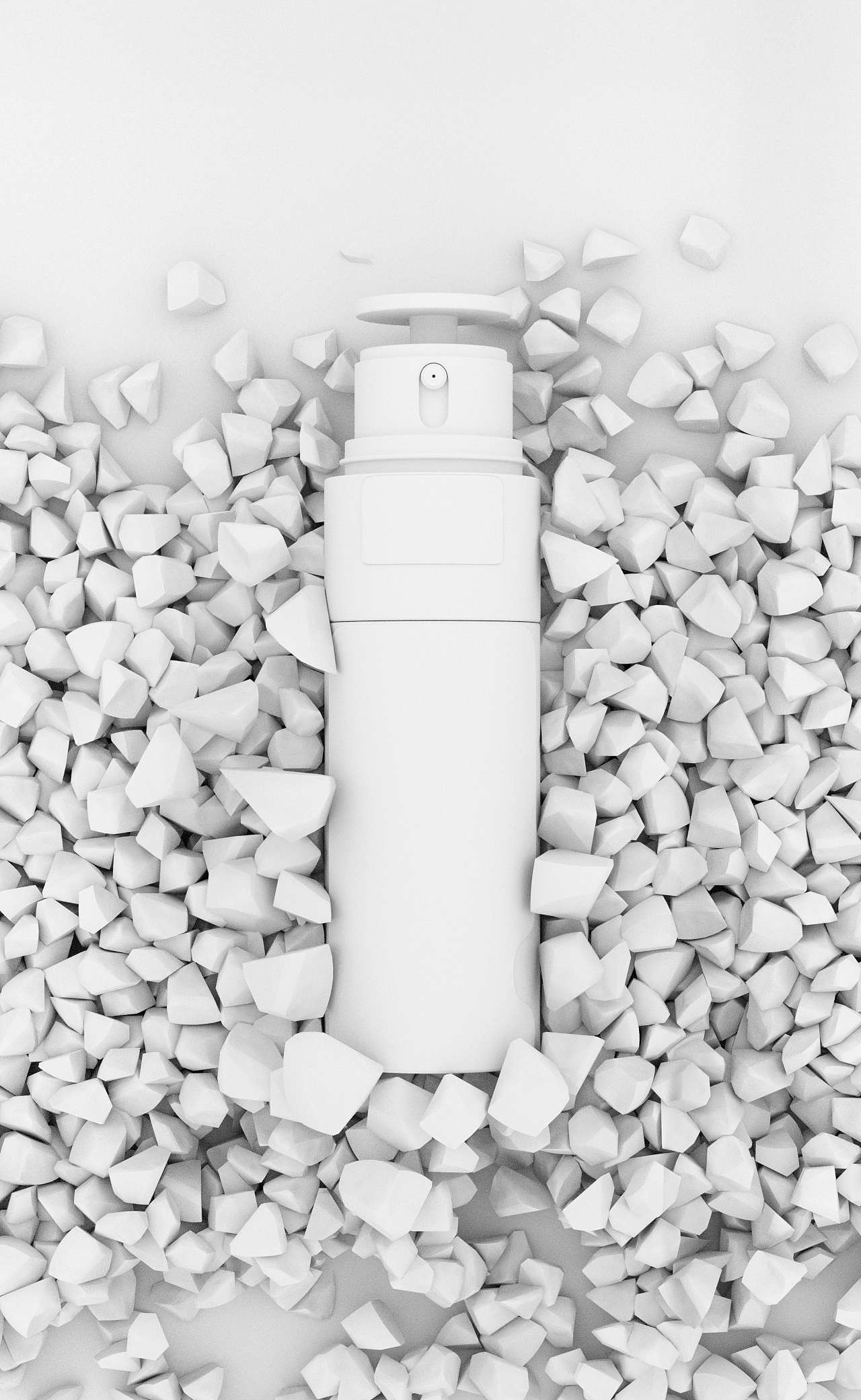 四月份美妆产品渲染