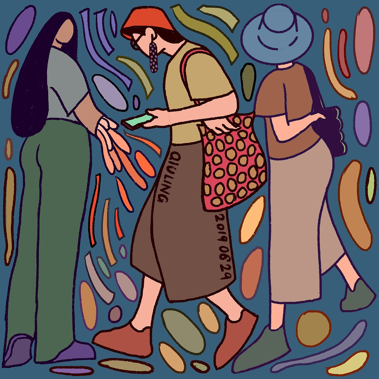 日常习作插画|by秋岭QIULING