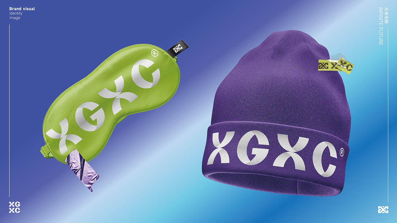 XGXC潮流服饰品牌形象设计｜时尚 服装 网店LOGO设计VI（图ZMzU3NTQ5ODg4） - Logo - 站酷设计师艾亿客原创素材 - 站酷ZCOOL