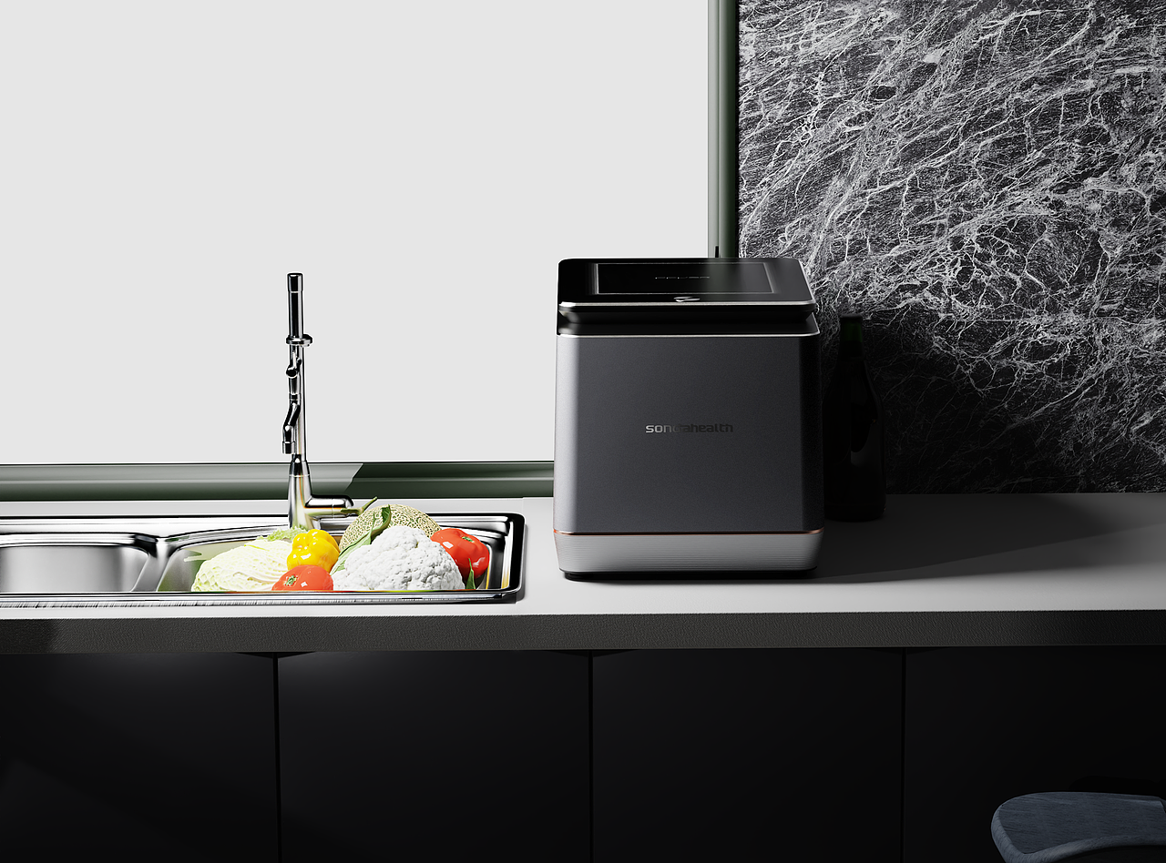 Sondahealth_果蔬清洗机（图ZMzU0OTE5NjE2） - 电子产品 - 站酷设计师Dyan多元设计原创素材 - 站酷ZCOOL