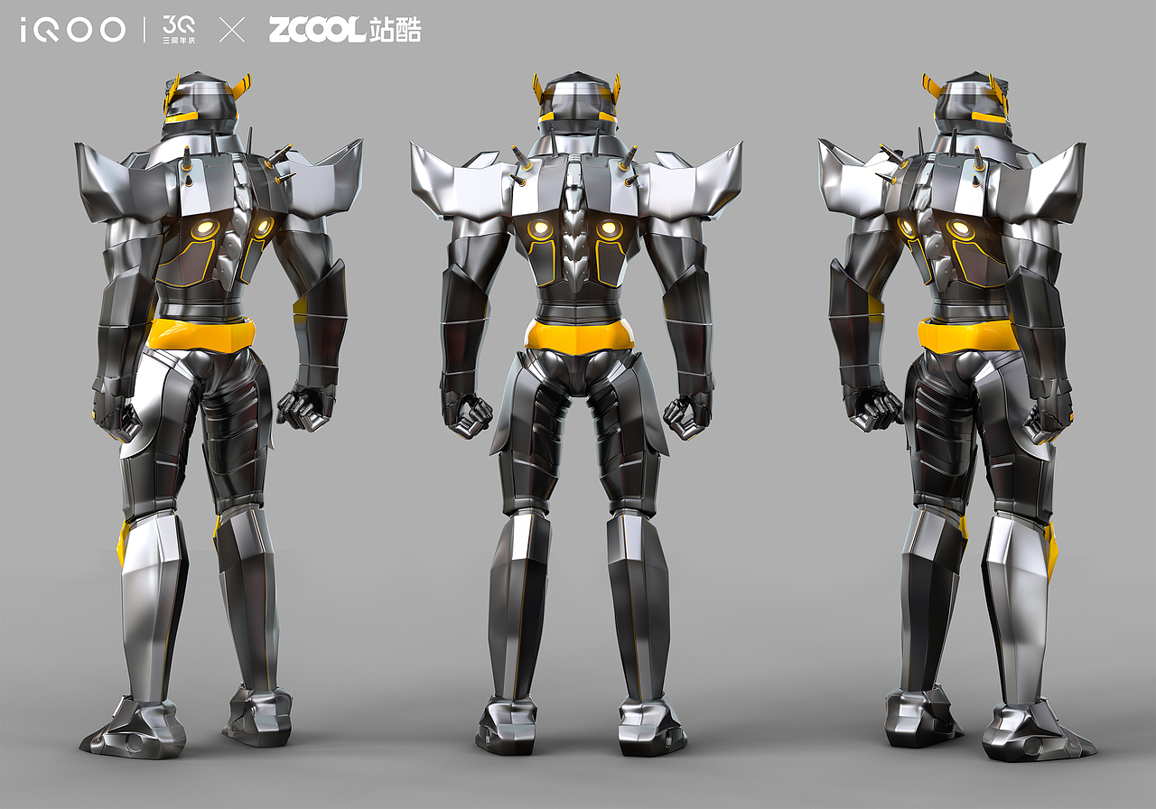 IQOOX站酷 IP设计