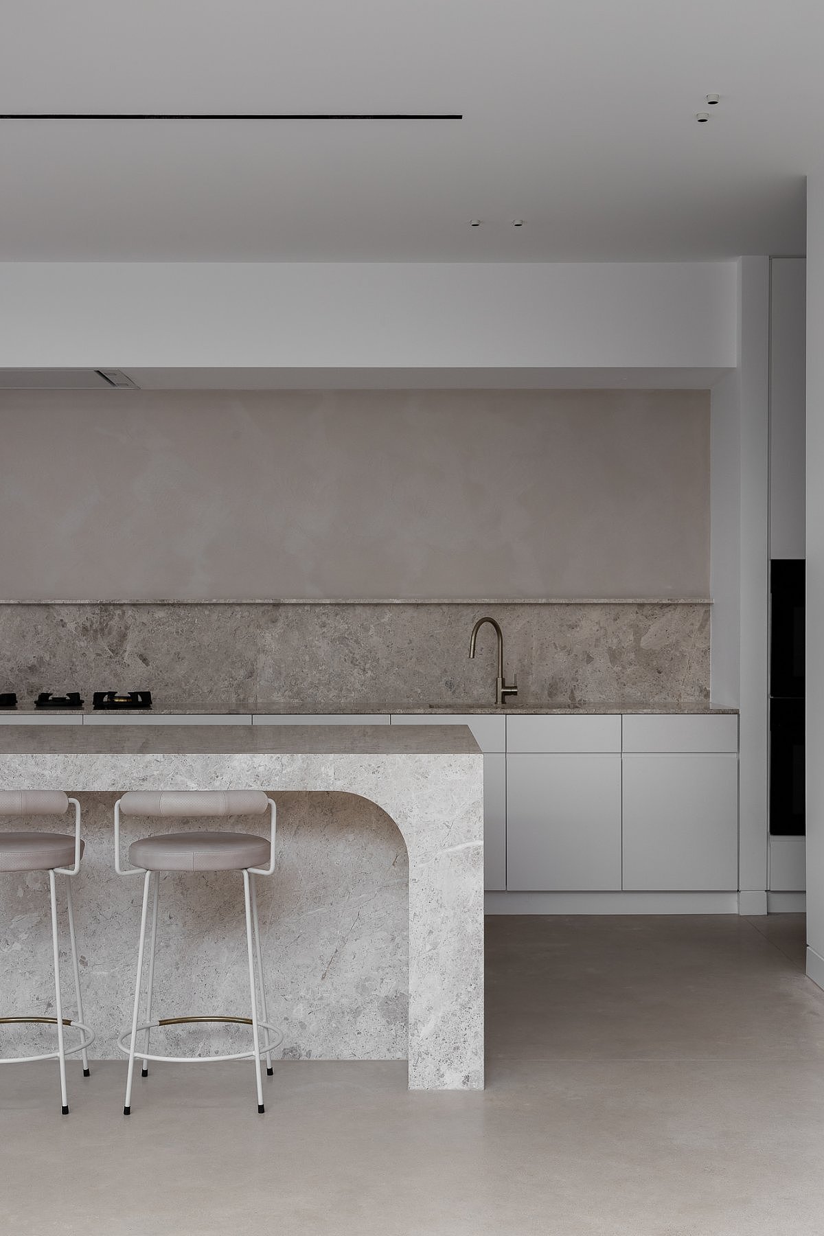 家装设计案例鉴赏——现代简约风格别墅设计