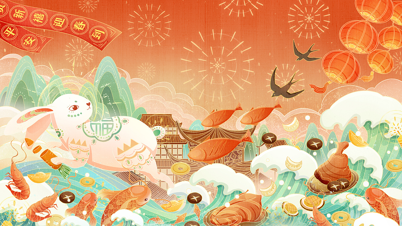 2022年插画总结·美刻Mayca（图ZMzI3NTIxNzYw） - 创作习作 - 站酷设计师美刻啊原创素材 - 站酷ZCOOL