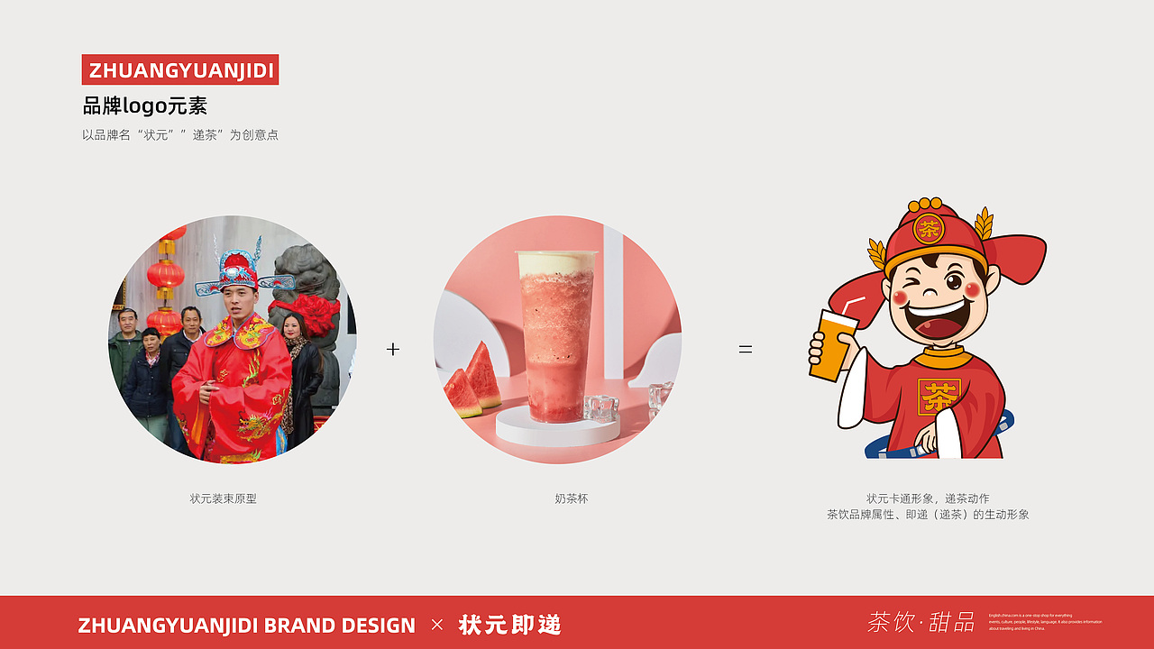 状元即递 奶茶品牌建设（图ZMjk4MTg1Njgw） - 品牌 - 站酷设计师颜飞一子曰华堂原创素材 - 站酷ZCOOL