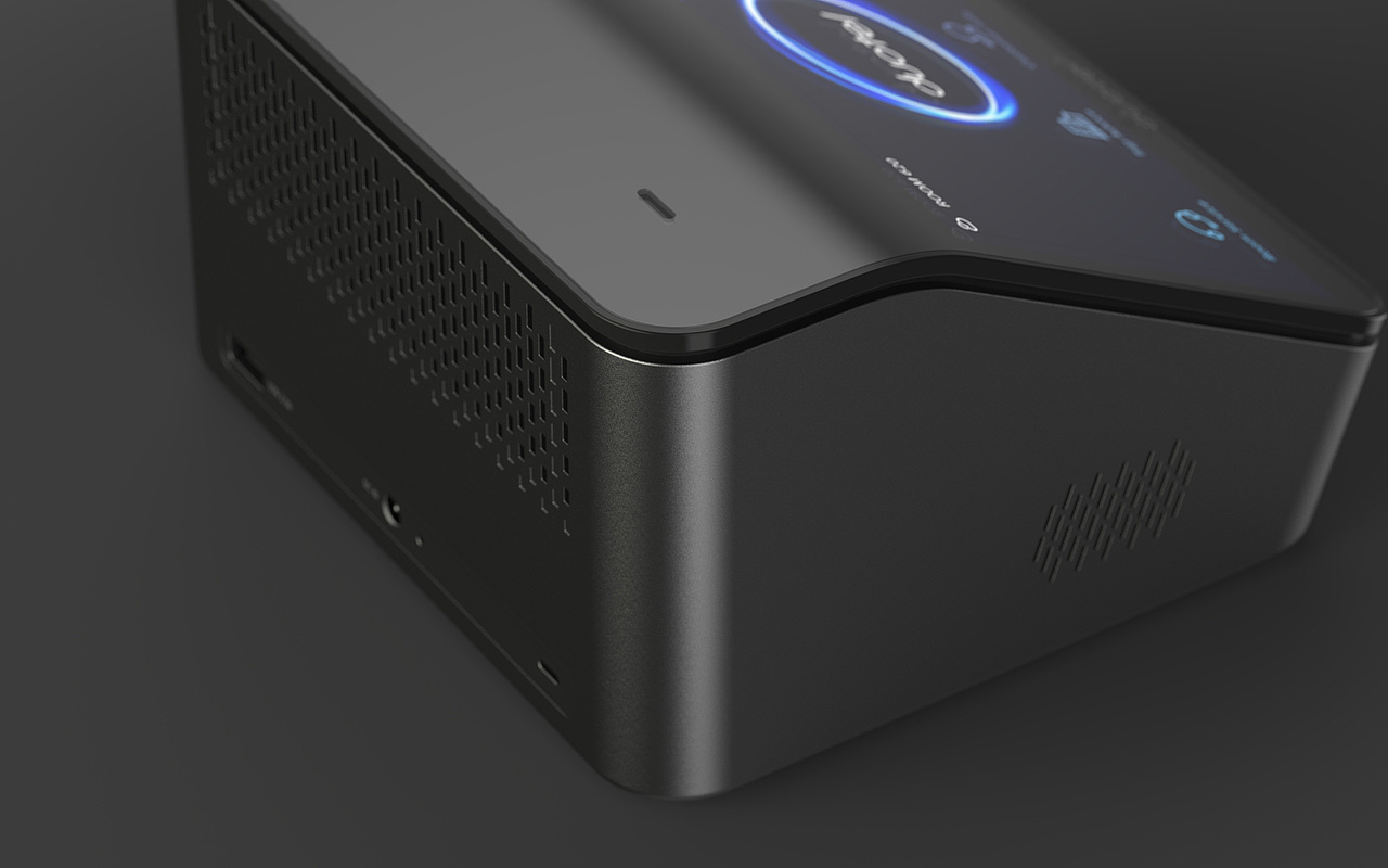 duotel CUBE｜多彩投酒店智能终端（图ZMzIwNTI3ODE2） - 电子产品 - 站酷设计师單大爺原创素材 - 站酷ZCOOL