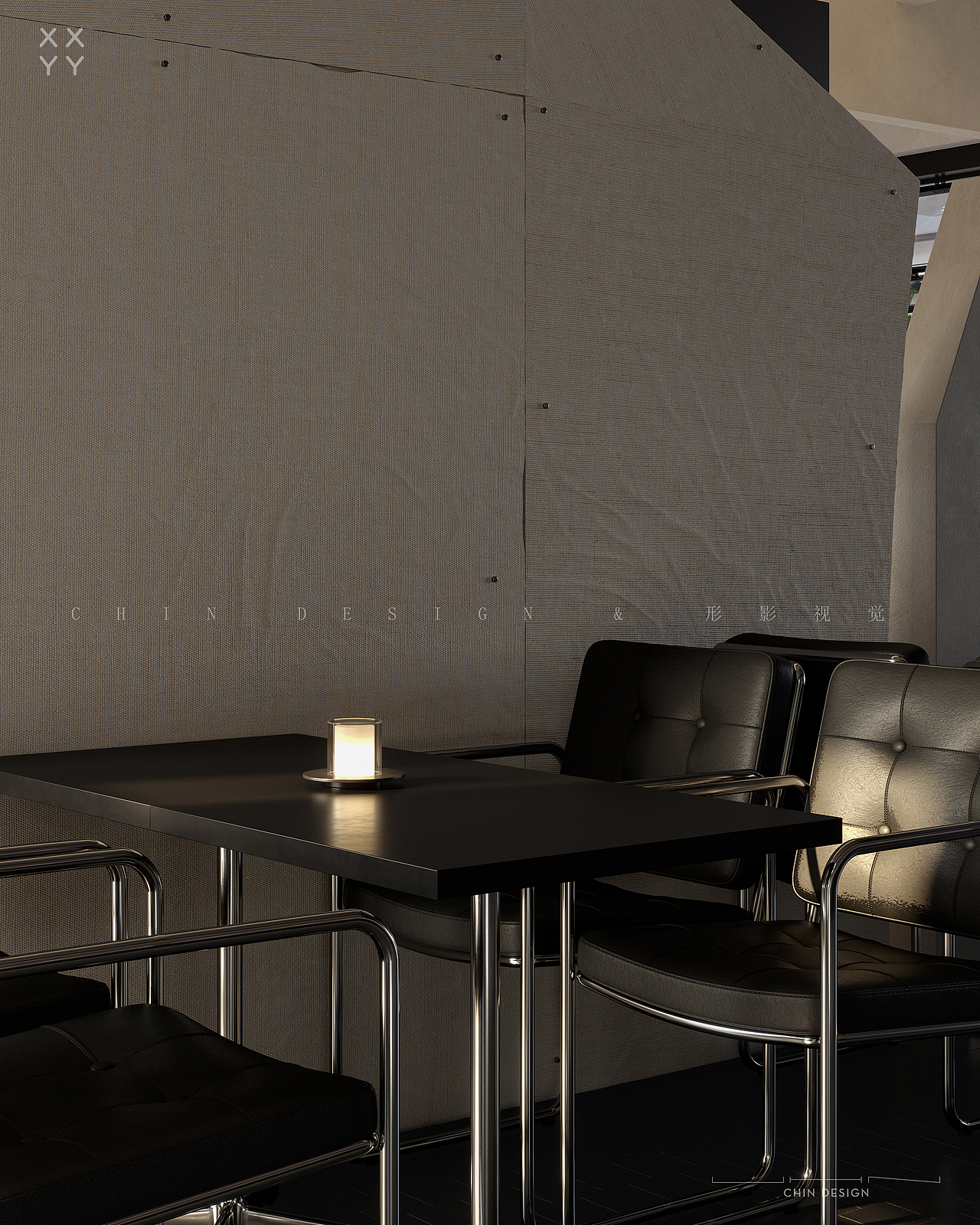 都市酒馆—CR渲染