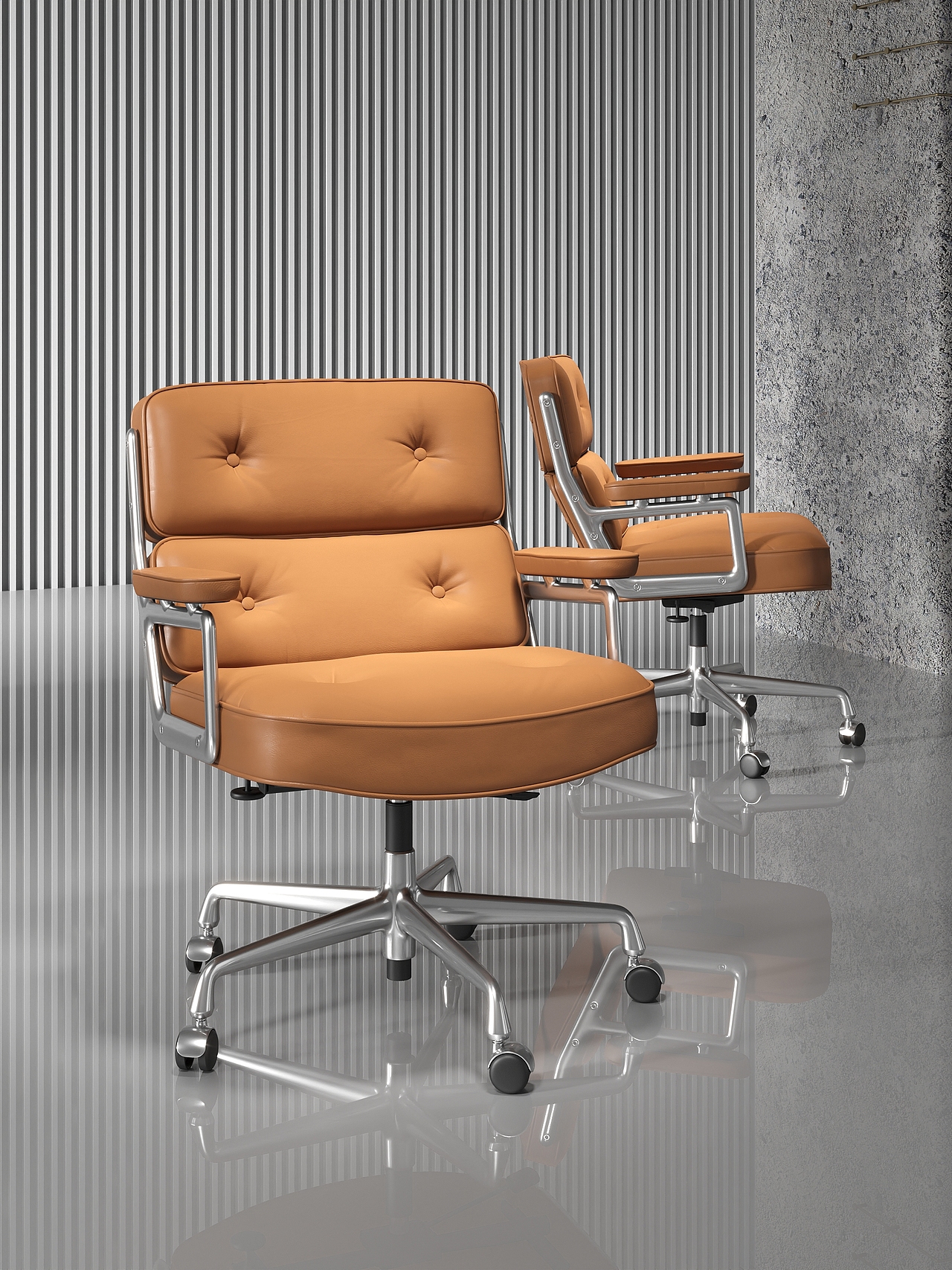 把办公椅做成买不起的系列一