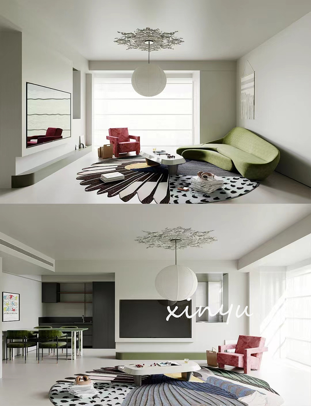 轻法式｜如‮去何‬形容轻‮式法‬的美呢（图ZMzQxOTM3NjUy） - 家装设计 - 站酷设计师Z672718029原创素材 - 站酷ZCOOL