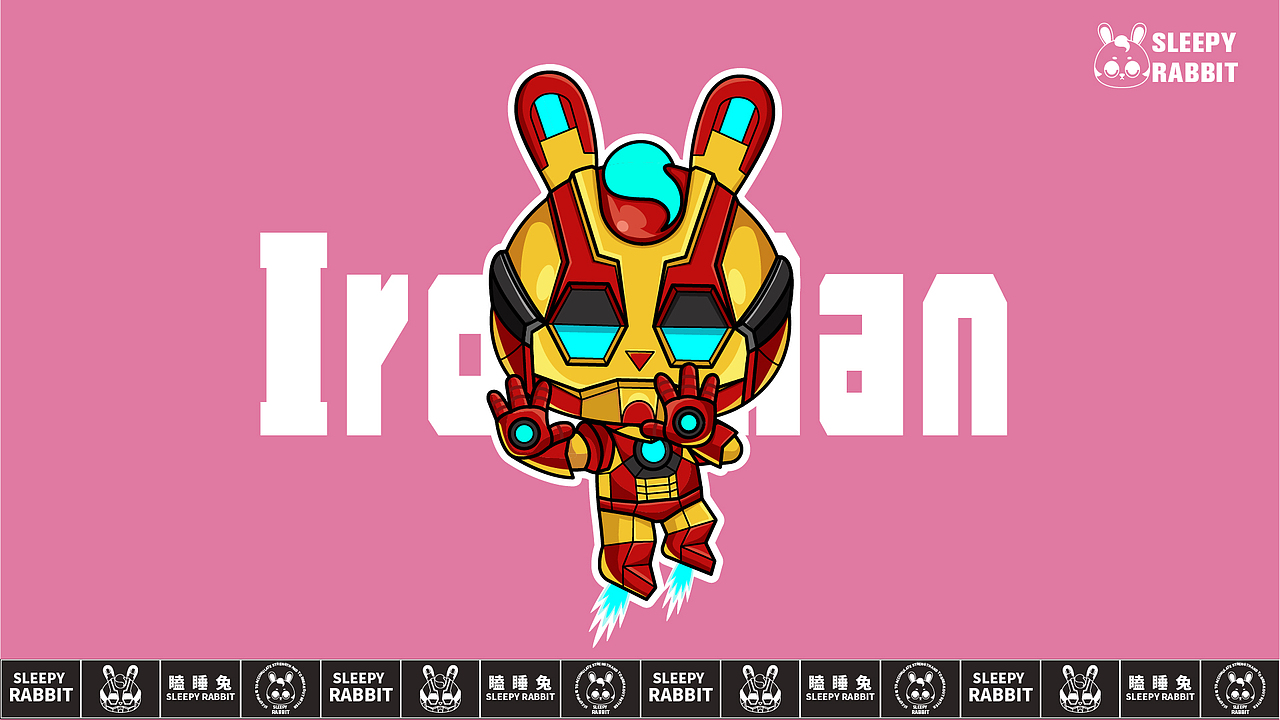 个人原创IP-瞌睡兔