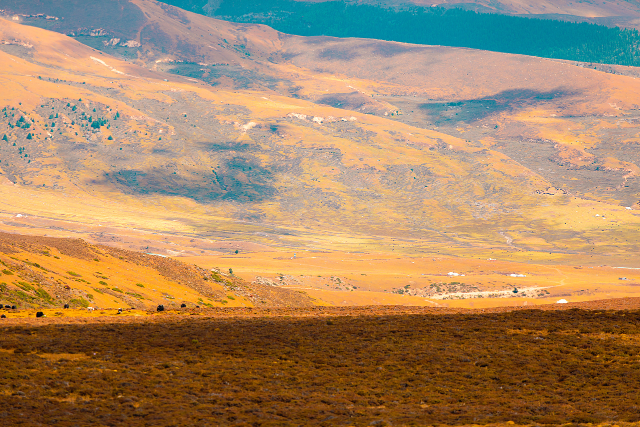 格聂南线X月亮湖