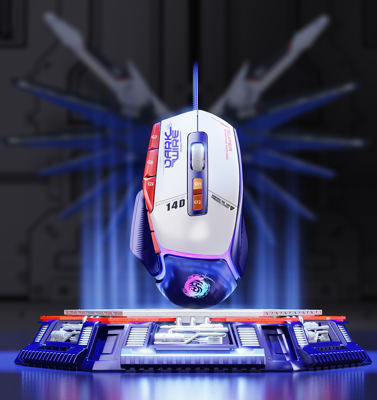 鼠标/键盘/耳机 渲染合集