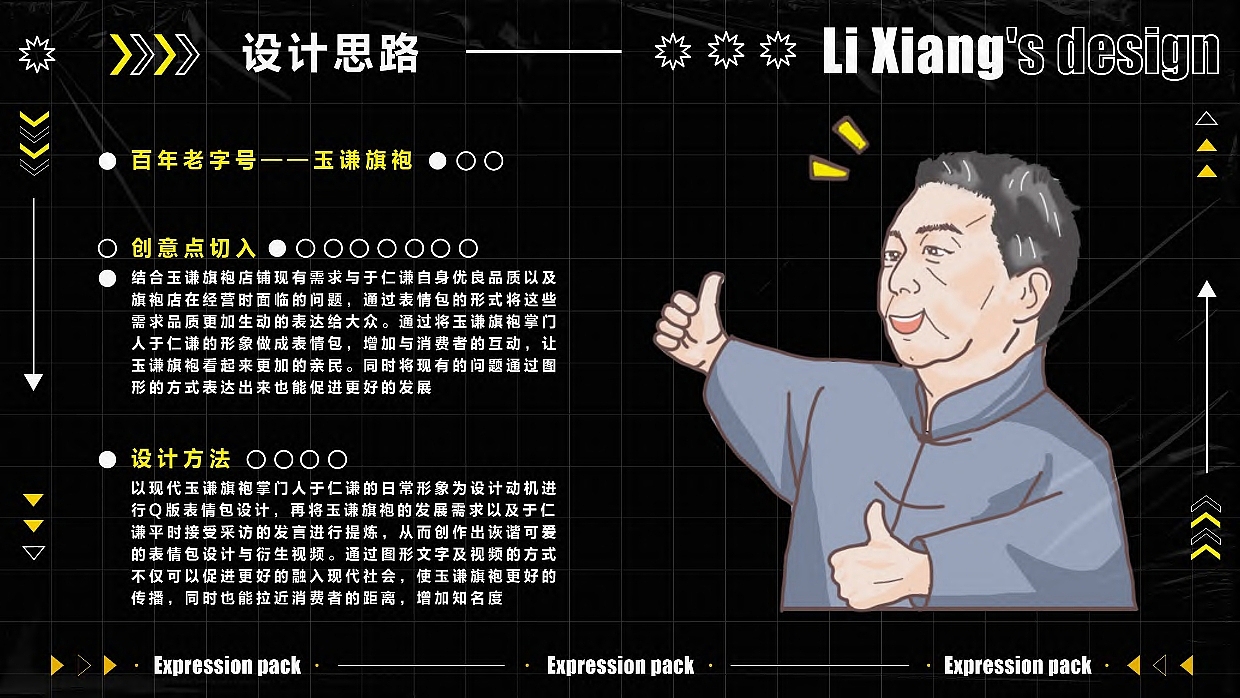 玉谦旗袍表情包设计（图ZMjk2NzQxNDA4） - IP形象 - 站酷设计师神奇的朵啦原创素材 - 站酷ZCOOL