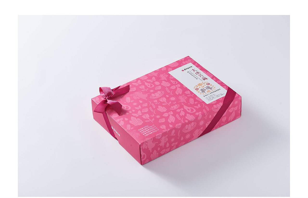 MURA X 嘉华食品 云南鲜花饼伴手礼包装设计鉴赏(4)