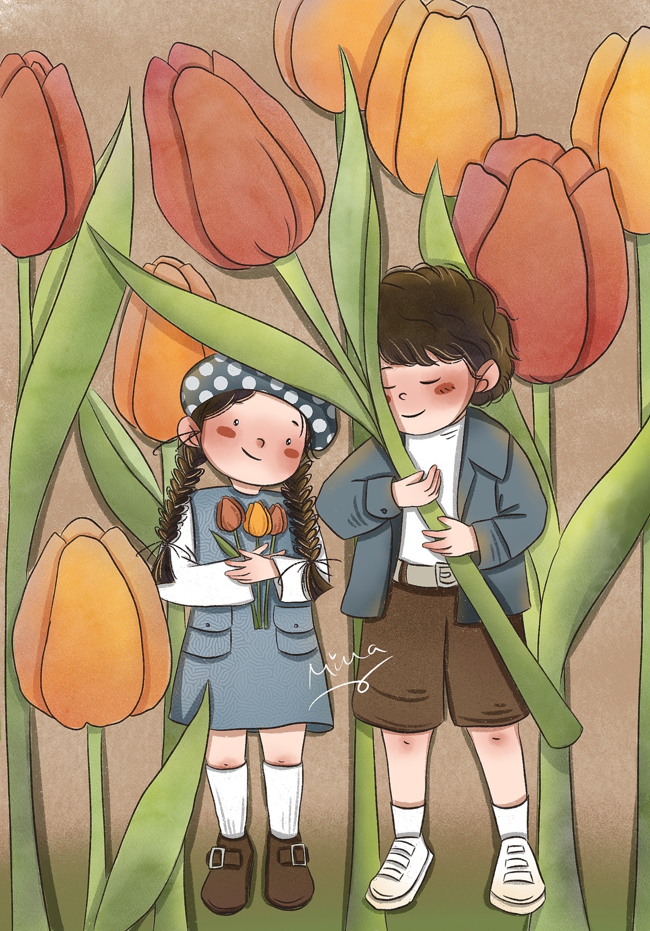 2021插画练习总结