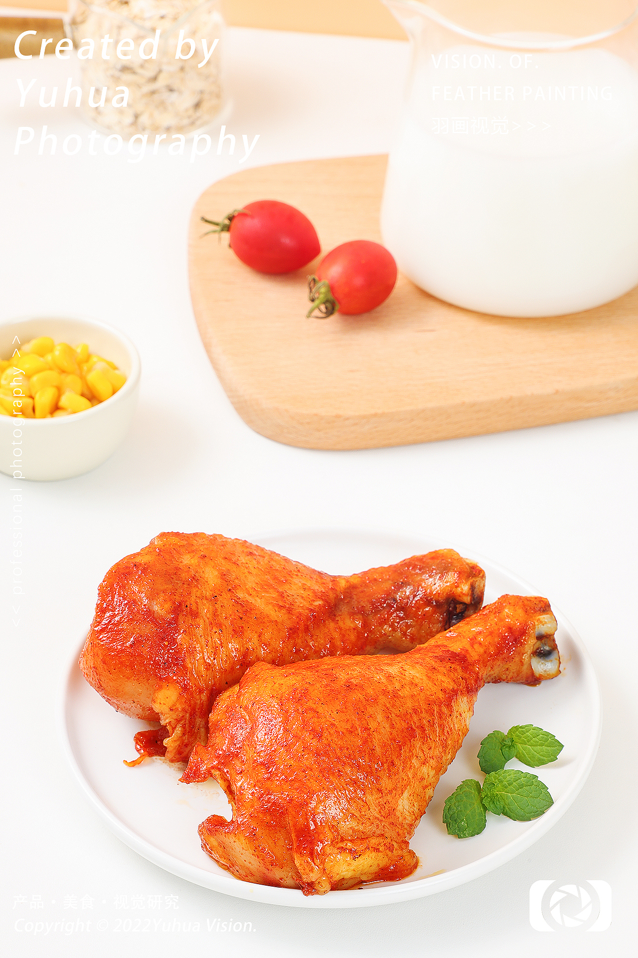 奥尔良烤鸡腿 即食牛肉 酱牛肉 去皮鸡腿 琵琶腿 熟食