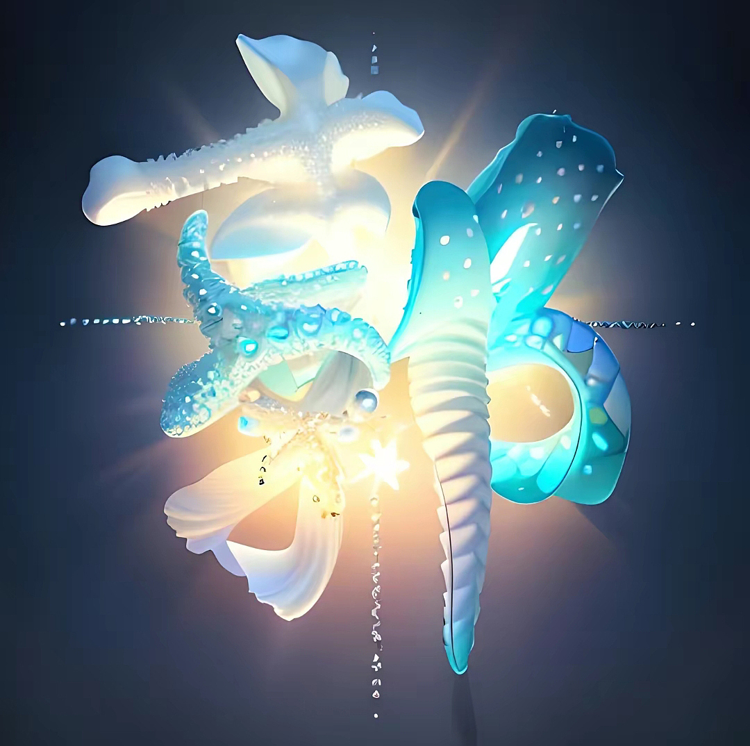 姓氏艺术字“我用2年时间”设计了全国姓氏logo头像