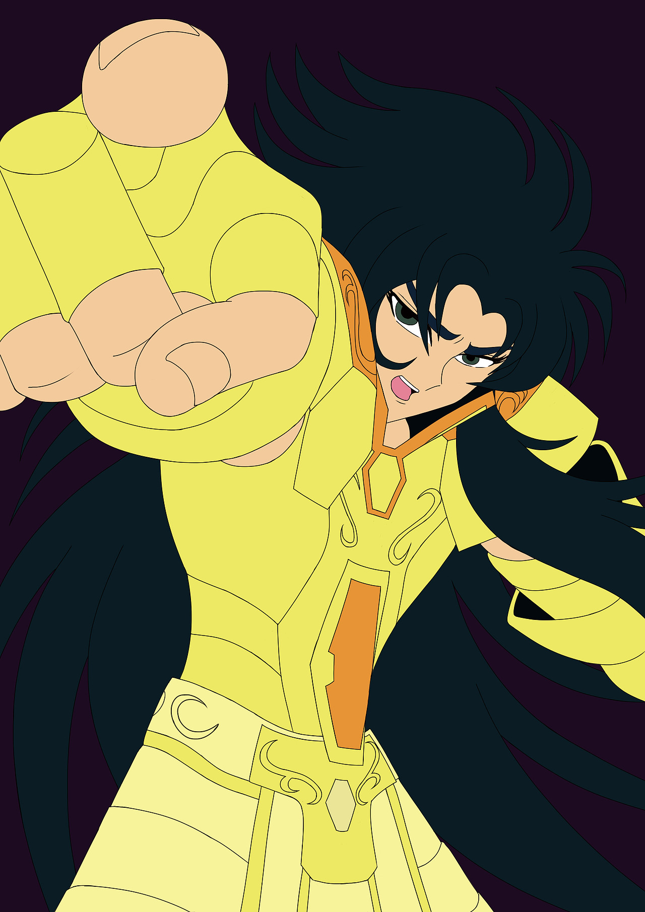 双子座黄金圣斗士加隆