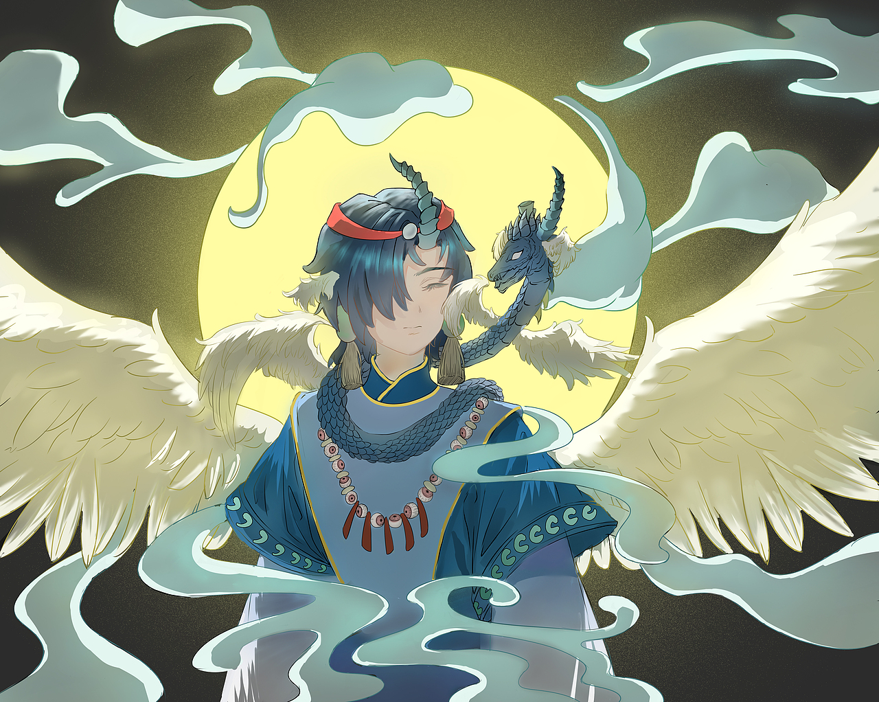 线上展厅：时间与空间（4）（图ZMzQxMjY1MTc2） - 艺术插画 - 站酷设计师祛魅研究所原创素材 - 站酷ZCOOL