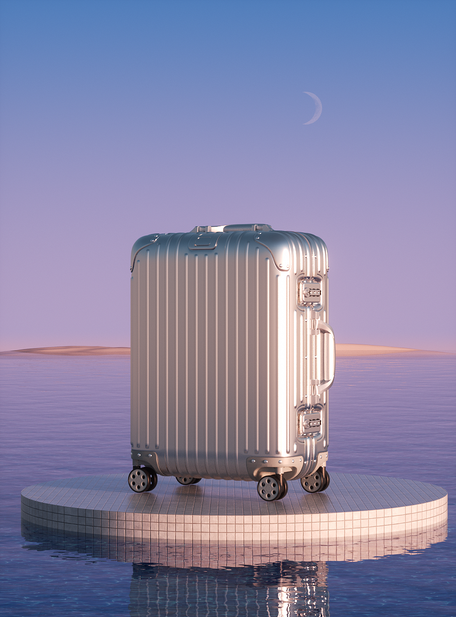 近期渲染总结-行李箱