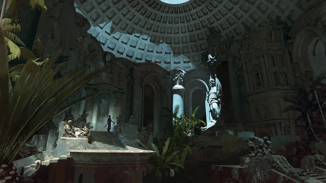 每天一幅作品，每一幅作品主体建筑都是3D模型（图ZMzE4ODIxNzM2） - 场景 - 站酷设计师萱和尧原创素材 - 站酷ZCOOL