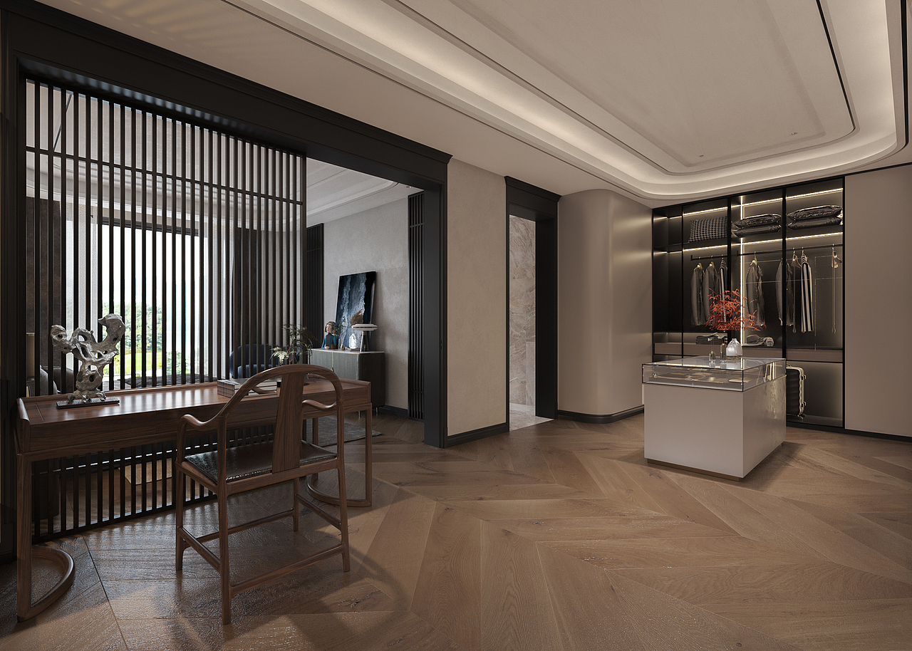 混搭三层小别墅